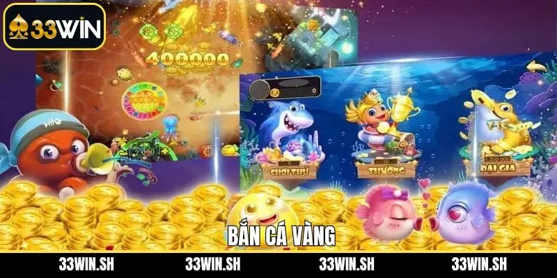 Bắn Cá Vàng - Trải Nghiệm Game Săn Cá Đổi Thưởng Đỉnh Cao