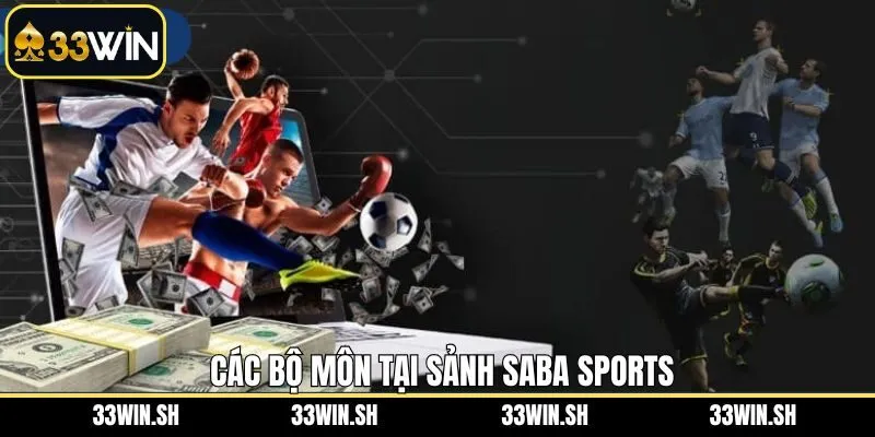 Khám phá danh mục thể thao tại SABA