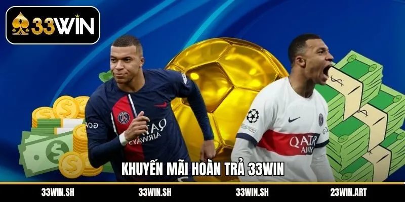 Khuyến Mãi Hoàn Trả 33Win