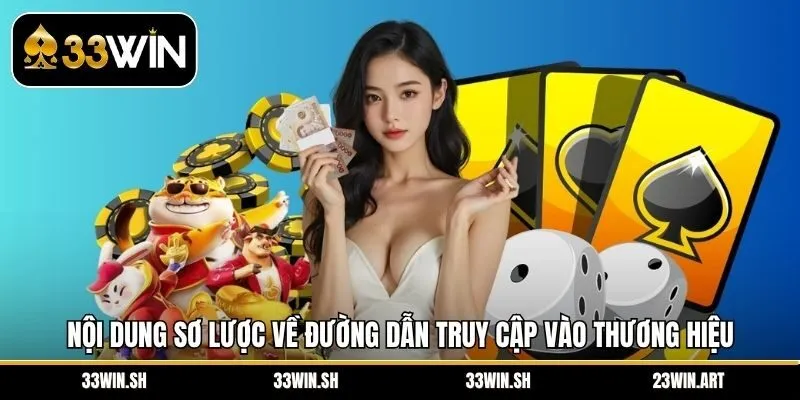 Nội dung sơ lược về đường dẫn truy cập vào thương hiệu 