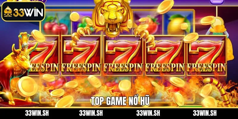 Top Game Nổ Hũ - Trải Nghiệm Các Trò Chơi Slot Hot Nhất 2025