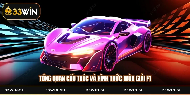 Tổng quan cấu trúc và hình thức mùa giải F1