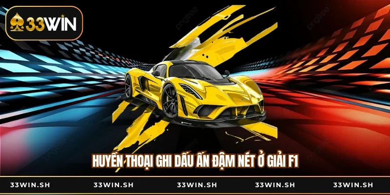Huyền thoại ghi dấu ấn đậm nét ở giải F1