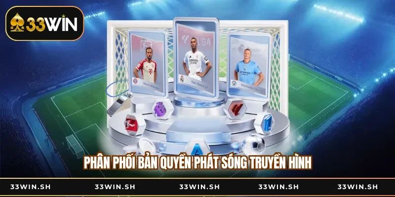 Phân phối bản quyền phát sóng truyền hình