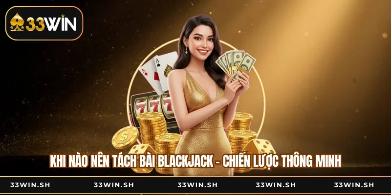 Khi Nào Nên Tách Bài Blackjack - Chiến Lược Thông Minh