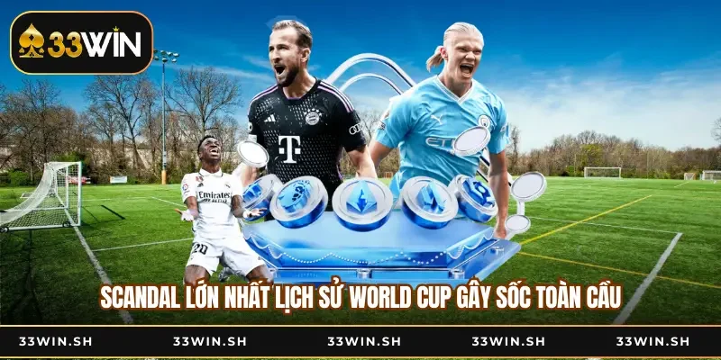 Scandal Lớn Nhất Lịch Sử World Cup Gây Sốc Toàn Cầu
