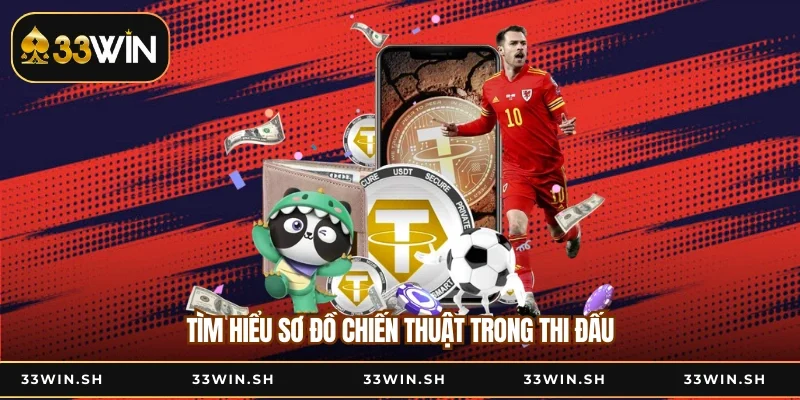 Tìm hiểu sơ đồ chiến thuật trong thi đấu