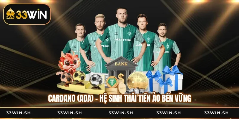 Cardano (ADA) – Hệ sinh thái tiền ảo bền vững