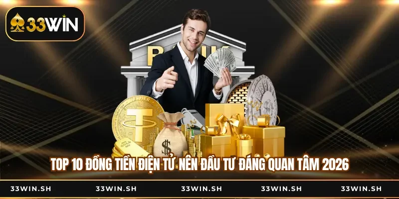 Top 10 Đồng Tiền Điện Tử Nên Đầu Tư Đáng Quan Tâm 2026