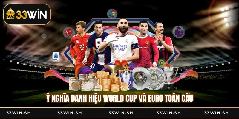 Ý nghĩa danh hiệu World Cup và Euro toàn cầu