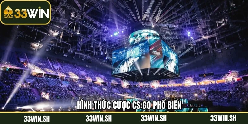Thể loại cá cược CS:GO đặc sắc