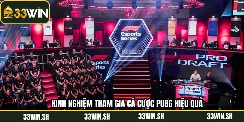 Chiến thuật dự đoán chuẩn xác kèo cược từ PUBG