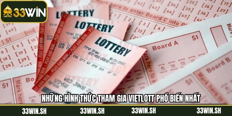 Những hình thức tham gia dự thưởng online
