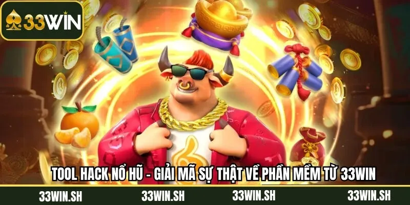 Tool Hack Nổ Hũ - Giải Mã Sự Thật Về Phần Mềm Từ 33Win